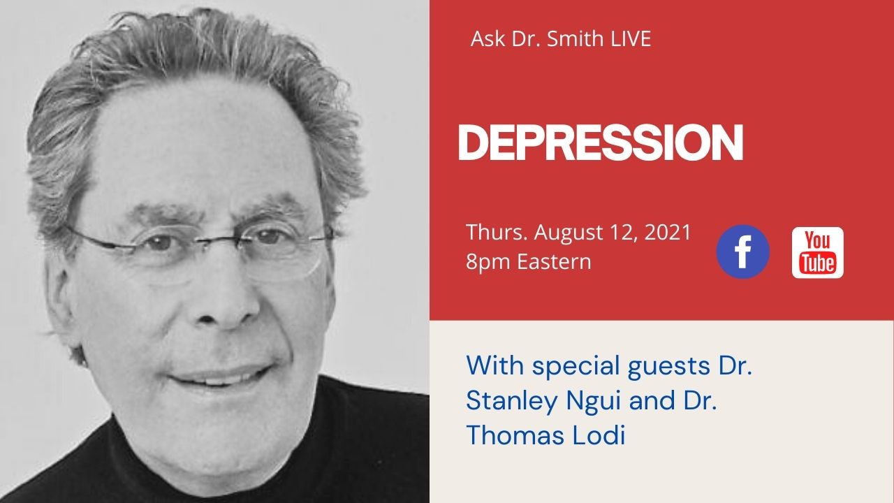 Ask Dr Smith Live Depression cover image